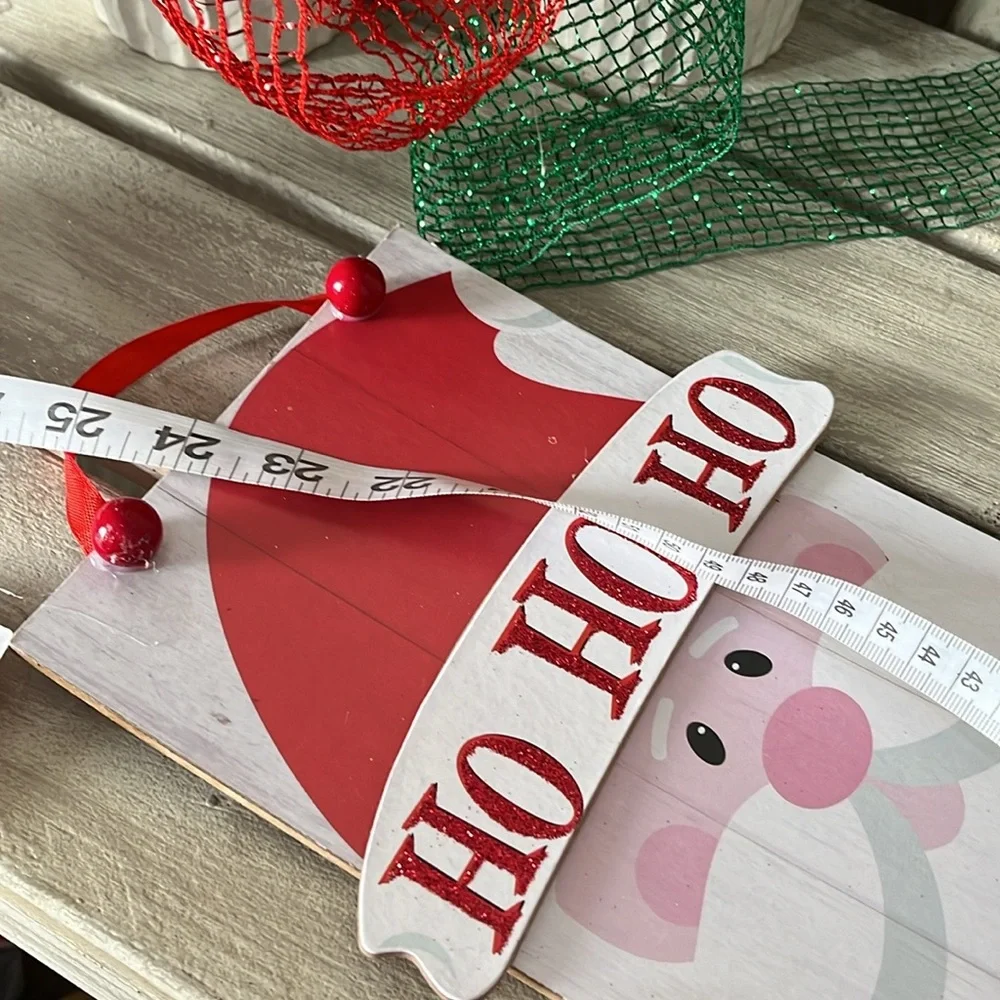 Clearance ~ A 2 for $14 Item Christmas Holiday Door or Wall Hanging 🎄🆕🎄